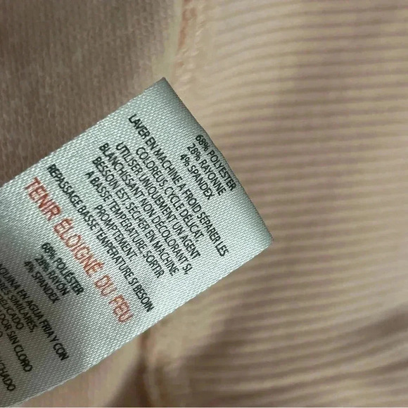 🌟Rae Dunn Women's "BEST MOM  EVER" Studio Raglan Pullover Sweatshirt S - Picture 7 of 11